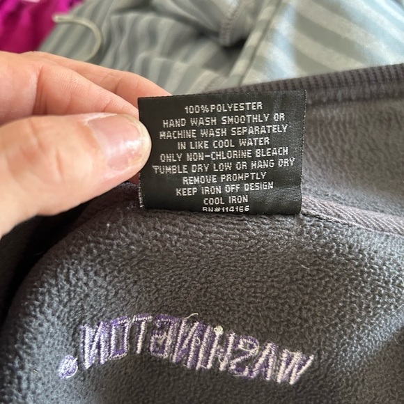 Colosseum Washington Huskies men zip Up Jacket size large - Picture 7 of 13